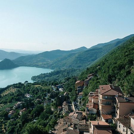 Appartamento La Vista Panoramica Piu Bella Ascrea Esterno foto