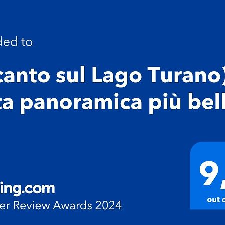 Appartamento La Vista Panoramica Piu Bella Ascrea Esterno foto