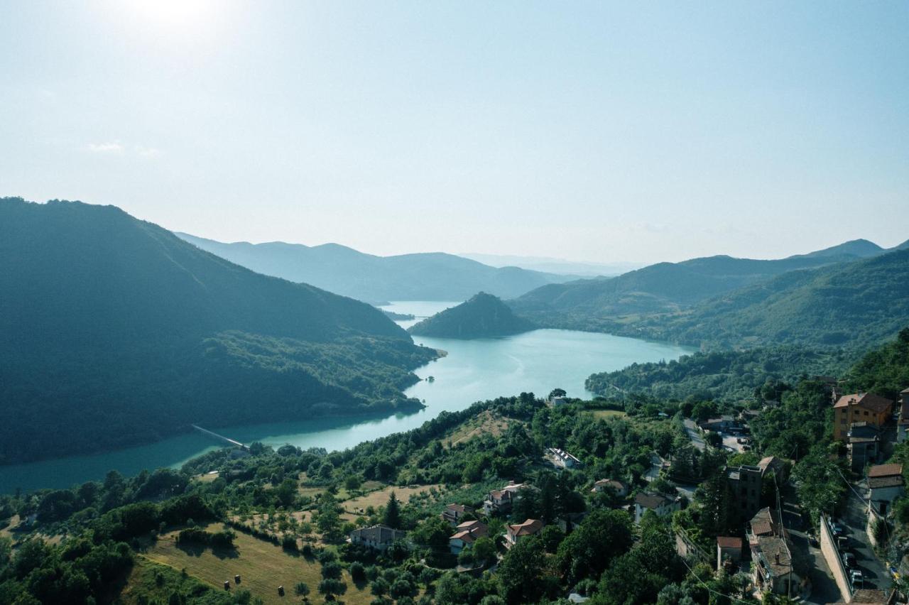Appartamento La Vista Panoramica Piu Bella Ascrea Esterno foto
